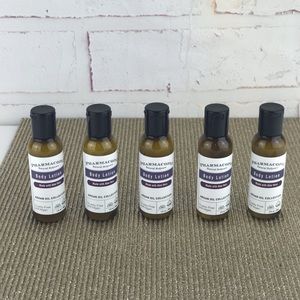 New: 25- 1 Ounce bottles of PHARMACOPIA- Body Lotion with Aloe Vera-